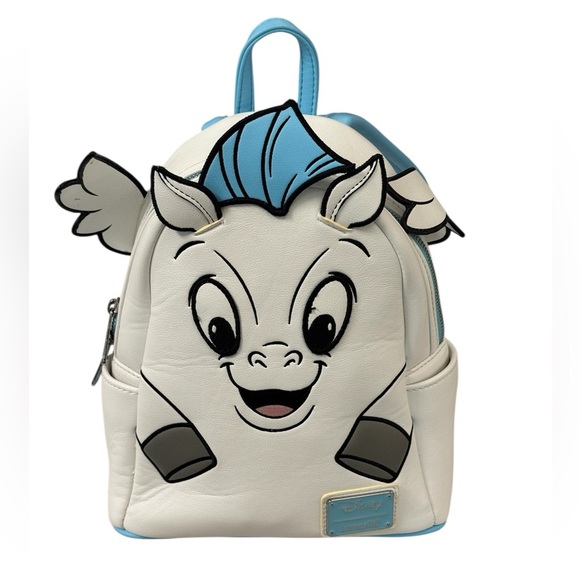 Loungefly Handbags - Loungefly Disney Hercules Pegasus Figural Mini Backpack